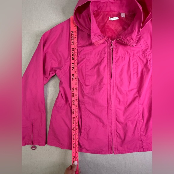J110 Lizgolf Pink Women's Utility Jacket - Picture 7 of 8